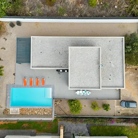 Casa Mieke Modern Villa Denia View Of The Montgo Mountain Exterior foto