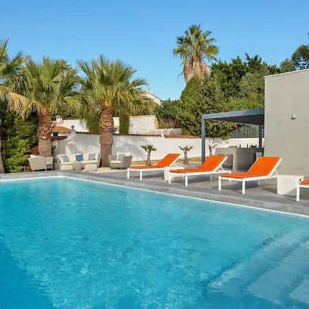 Casa Mieke Modern Villa Denia View Of The Montgo Mountain Exterior foto