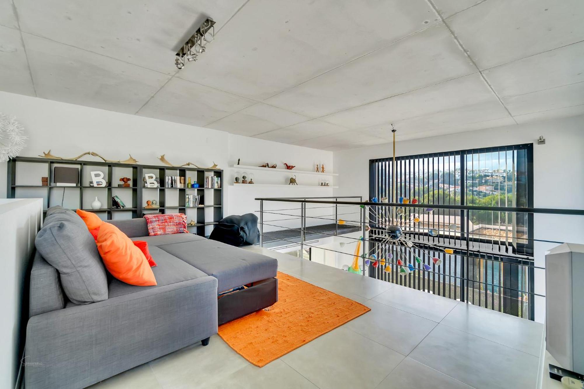 Casa Mieke Modern View Of The Montgo Mountain