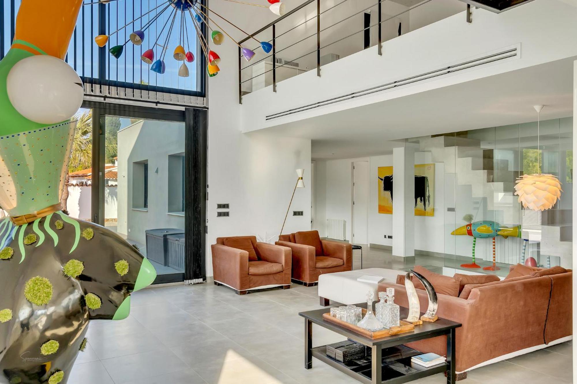 Casa Mieke Modern View Of The Montgo Mountain Villa Dénia