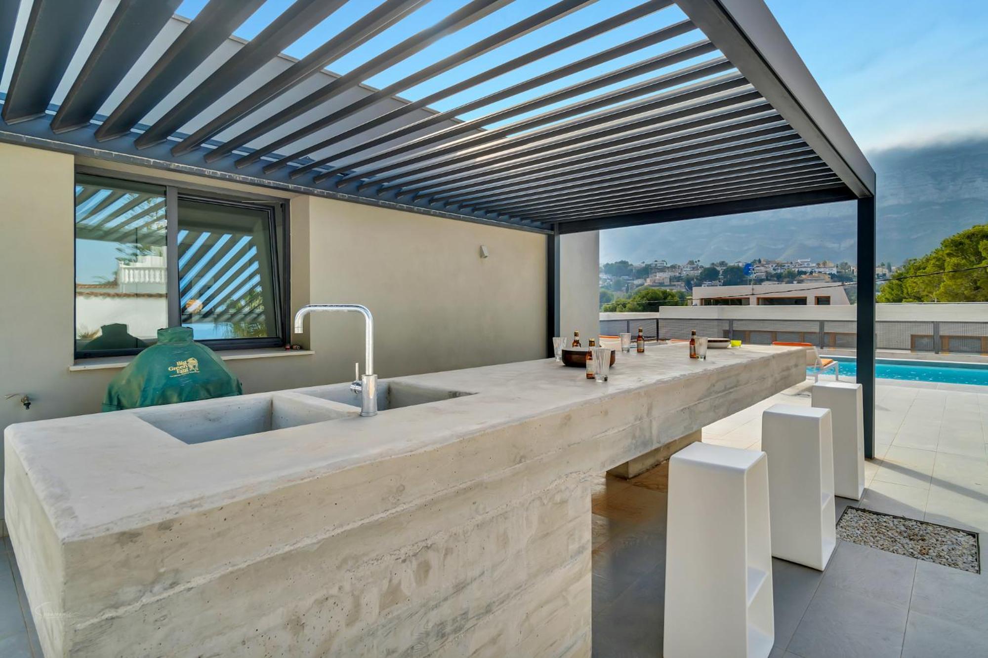 Villa Casa Mieke Modern View Of The Montgo Mountain Dénia